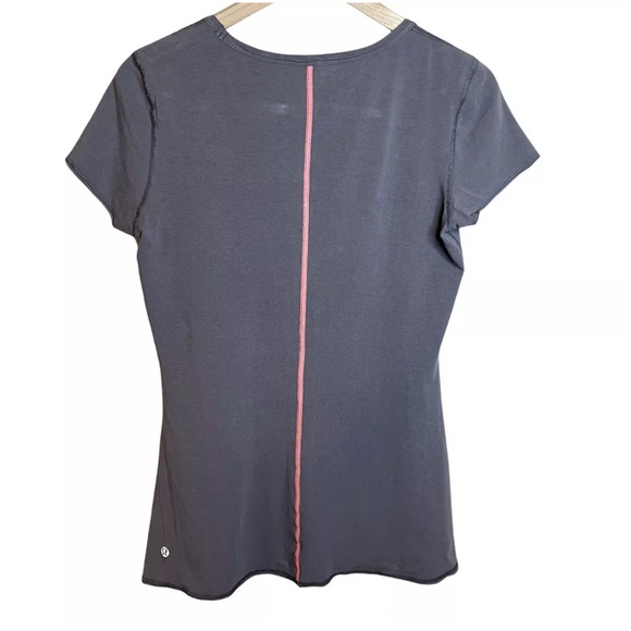 lululemon athletica Tops - 🍋 LULULEMON Circadian Raw Edge Short Sleeve Tee